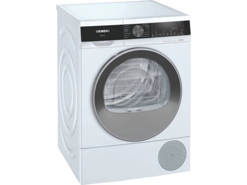 Máquina de Secar Roupa SIEMENS WQ45G2A0ES (9 kg - Bomba de Calor - Branco)