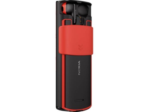Telemóvel NOKIA 5710 Express Audio (2.4'' - Preto e Vermelho) - Imagen 4