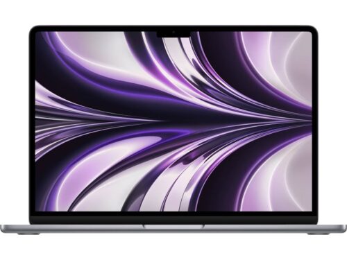 MacBook Air APPLE Cinzento Sideral (13.6'' - Apple M2 8-core - RAM: 8 GB - 512 GB SSD - GPU 8-core)