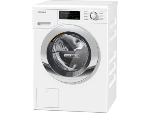 Máquina de Lavar e Secar Roupa MIELE WTI 360 (5/8 kg - 1600 rpm - Branco)
