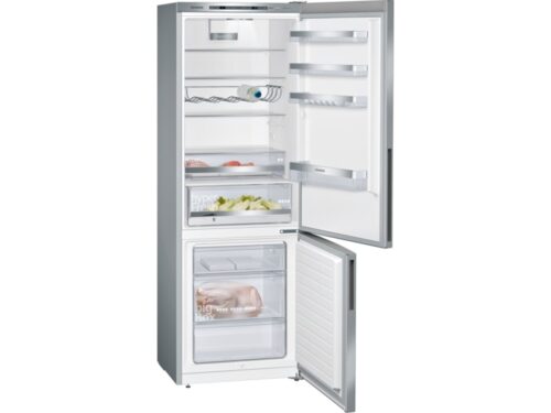 Frigorífico Combinado SIEMENS KG49EAICA (Low Frost - 201 cm - 419 L - Inox) - Imagen 2