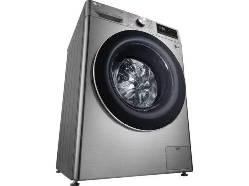 Máquina de Lavar e Secar Roupa LG F4DV7009S2S (6/9 kg - 1400 rpm - Inox) - Imagen 4