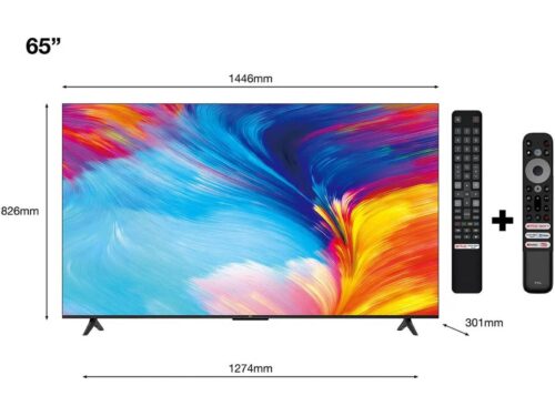 TV TCL 65P635 (LED - 65'' - 165 cm - 4K Ultra HD - Smart TV) - Imagen 2