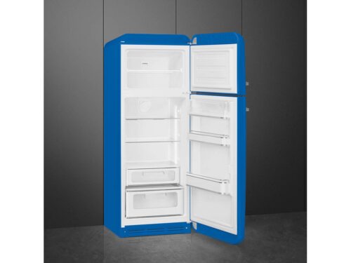 Frigorífico SMEG FAB30RBE5 (Ventilado - 172 cm - 294 L - Azul) - Imagen 3