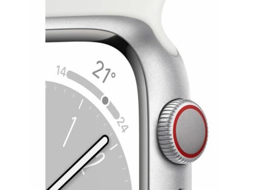Smartwatch Apple Watch Series 8 Branco - Imagen 3