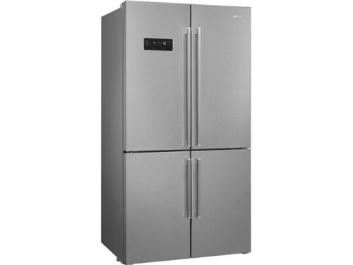 Frigorífico Americano SMEG FQ60XDF (No Frost - 182 cm - 572 L - Inox)