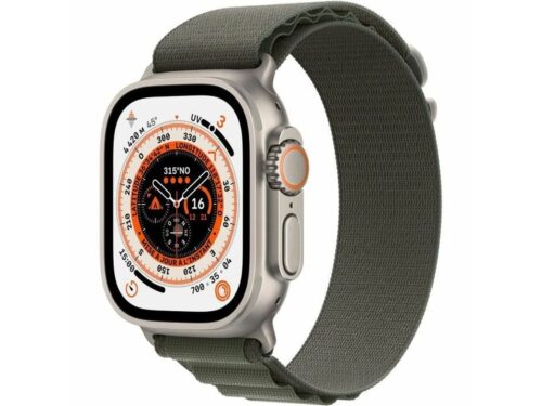 Smartwatch Apple Watch Ultra 4G Preto 32 Mb