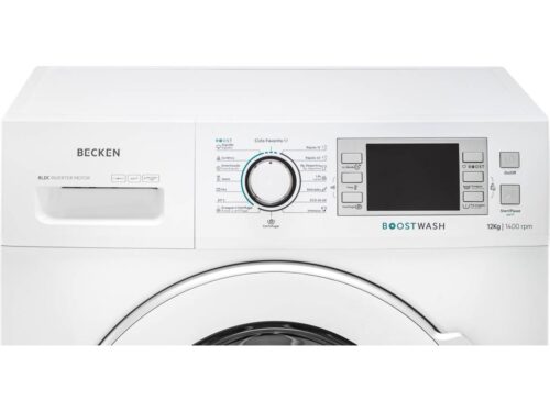 Máquina de Lavar Roupa BECKEN Boostwash BWM5381WH (12 kg - 1400 rpm - Branco) - Imagen 4