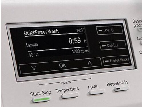 Máquina de Lavar Roupa MIELE WCR 860 WPS LW (9 kg - 1600 rpm - Branco) - Imagen 4