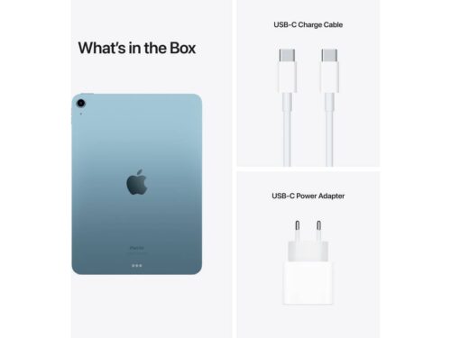 iPad Air APPLE (10.9'' - 256 GB - Wi-Fi - Azul) - Imagen 5