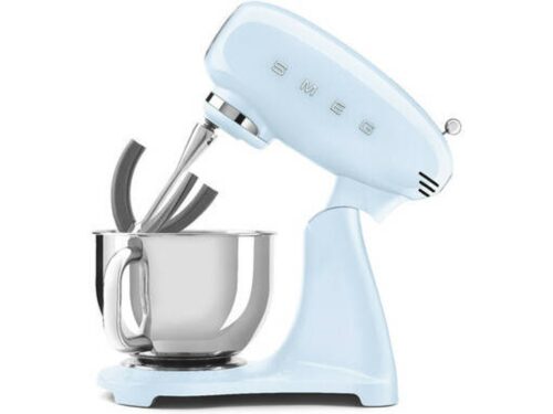 Robô de Cozinha SMEG SMF03PBEU (4.8 L - 800 W - 6 acessórios) - Imagen 3