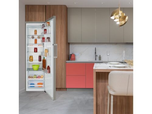 Frigorífico LG GLM71MBCSF (No Frost - 186 cm - 386 L - Cinzento) - Imagen 4