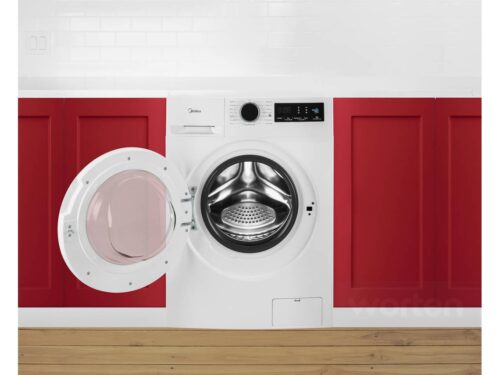 Máquina de Lavar Roupa MIDEA MFGL17W90B/W-PT (9 kg - 1400 rpm - Branco) - Imagen 3