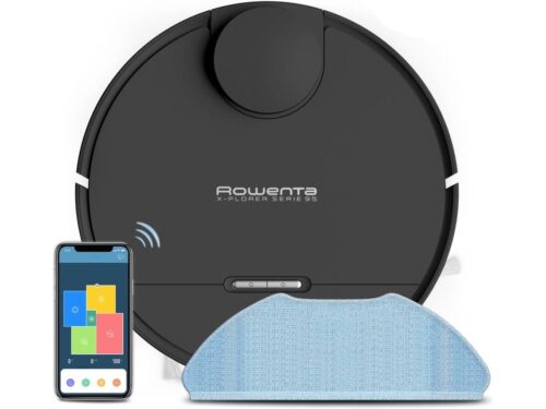 Aspirador Robô ROWENTA X-Plorer Serie 95 RR7975WH (Autonomia 225 min)