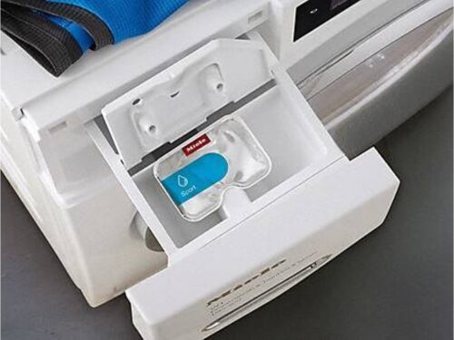 Máquina de Lavar Roupa MIELE WCR 860 WPS LW (9 kg - 1600 rpm - Branco) - Imagen 5