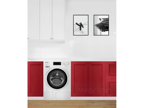 Máquina de Lavar Roupa MIELE WWD 660 (8 kg - 1400 rpm - Branco) - Imagen 2