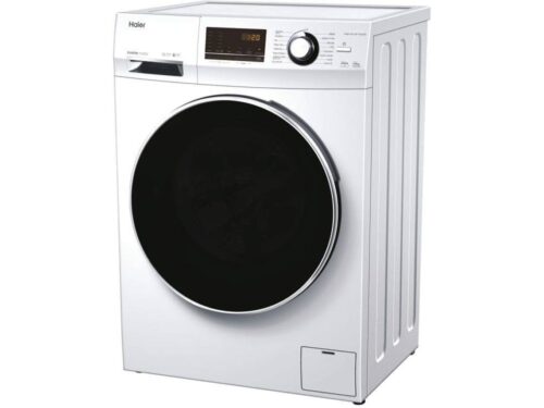 Máquina de Lavar e Secar Roupa HAIER HWD100BP14636NIB (6/10 kg - 1400 rpm - Branco) - Imagen 3