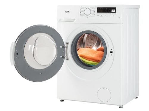 Máquina de Lavar Roupa KUNFT KWM5316 (7 kg - 1400 rpm - Branco) - Imagen 4