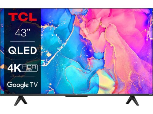 TV TCL 43C635 (QLED - 43'' - 109 cm - 4K Ultra HD - Smart TV)