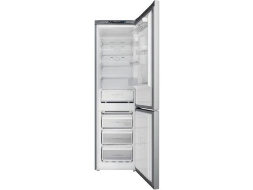 Frigorífico Combinado INDESIT Push&Go INFC9 TA23X (No Frost - 202.7 cm - 367 L - Inox) - Imagen 3