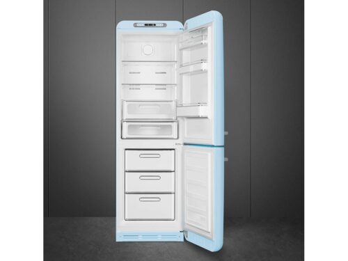 Frigorífico Combinado SMEG Anni 50 FAB32RPB5 (No Frost - 196.8 cm - 331 L - Azul) - Imagen 2