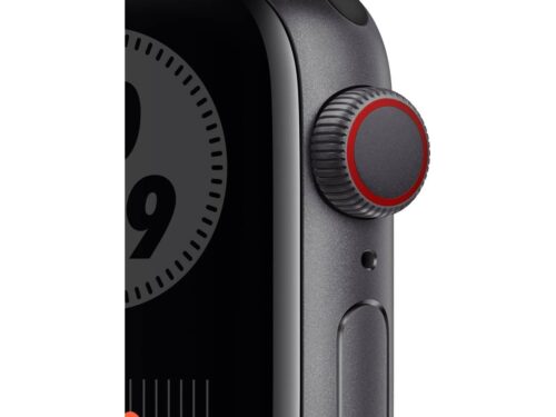 APPLE Watch Nike Series 6 GPS+Cellular 40mm Alumínio Preto - Imagen 2