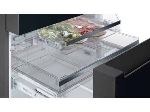 Frigorífico Americano SIEMENS KF96RSBEA (No Frost - 183 cm - 572 L - Preto) - Imagen 4