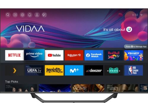 TV HISENSE 55A72GQ (QLED - 55'' - 140 cm - 4K Ultra HD - Smart TV) - Imagen 2
