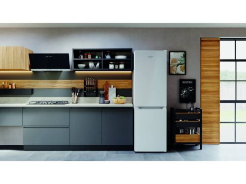 Frigorífico Combinado HOTPOINT HA8 SN1E W (No Frost - 188.9 cm - 328 L - Branco) - Imagen 4