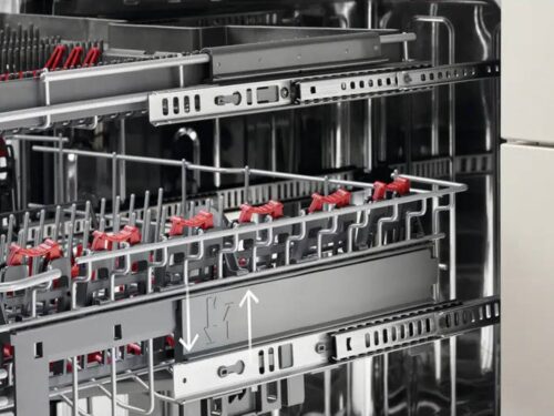 Máquina de Lavar Loiça AEG FFB74707PM (14 Conjuntos - 60 cm - Inox) - Imagen 4