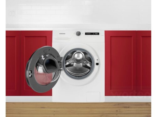 Máquina de Lavar e Secar Roupa SAMSUNG WD80T554DBW/S3 (5/8 kg - 1400 rpm - Branco) - Imagen 3