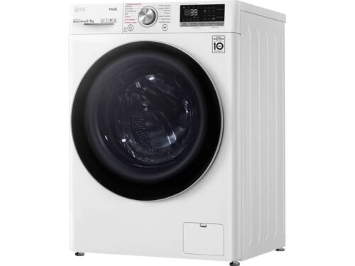 Máquina de Lavar e Secar Roupa LG F4DV7009S1W (6/9 kg - 1400 rpm - Branco) - Imagen 3