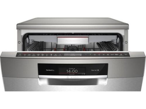 Máquina de Lavar Loiça BOSCH SMS8YCI03E (14 Conjuntos - 60 cm - Inox) - Imagen 2