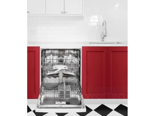 Máquina de Lavar Loiça SIEMENS Home Connect SN23HW24TE (12 Conjuntos - 60 cm - Branco) - Imagen 3