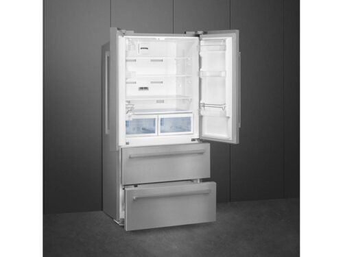 Frigorífico Americano SMEG FQ55FXDF (No Frost - 182.5 cm - 539 L - Inox) - Imagen 5