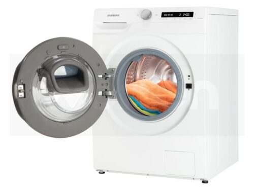 Máquina de Lavar e Secar Roupa SAMSUNG WD80T554DBW/S3 (5/8 kg - 1400 rpm - Branco) - Imagen 4