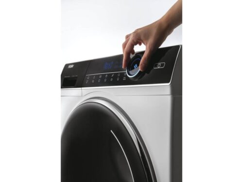 Máquina de Lavar e Secar Roupa HAIER I-Pro Series 7 HWD100-B14979-S (6/10 kg - 1400 rpm - Branco) - Imagen 4