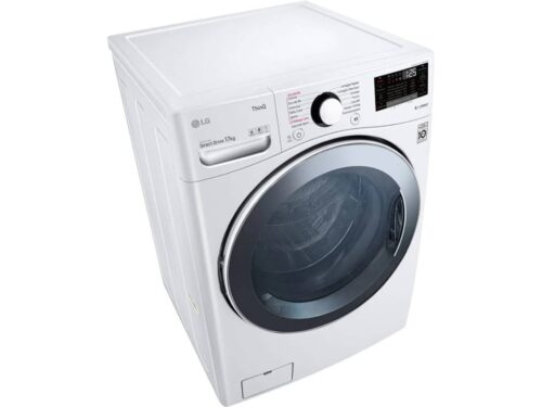 Máquina de Lavar Roupa LG F1P1CY2W (17 kg - 1100 rpm - Branco) - Imagen 4