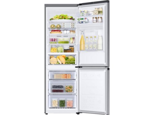 Frigorífico Combinado SAMSUNG RB34T632DSA (No Frost - 185.3 cm - 331 L - Inox) - Imagen 2