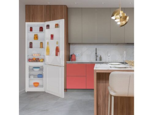 Frigorífico Combinado KUNFT KC3904N WH (Estática - 180 cm - 262 L - Branco) - Imagen 3
