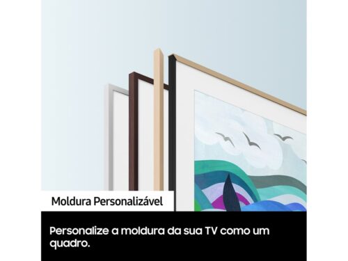 TV SAMSUNG The Frame QE32LS03BBUX (QLED - 32'' - 81 cm - Full HD - Smart TV) - Imagen 4