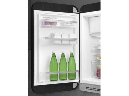 Frigorífico Mini Bar SMEG FAB10LBL5 (Estático - 97 cm - 122 L - Preto) - Imagen 3