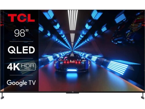 TV TCL 98C735 (LED - 98'' - 249 cm - 4K Ultra HD - Smart TV)