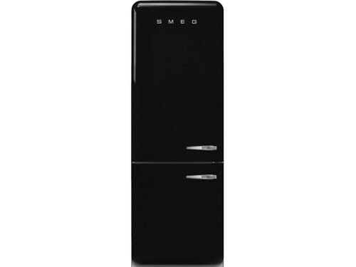 Frigorífico Combinado SMEG FAB38LBL5 (No Frost - 205 cm - 481 L - Preto)