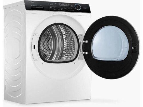 Máquina de Secar Roupa HAIER HD90-A2979-S (9 kg - Bomba de Calor - Branco) - Imagen 4