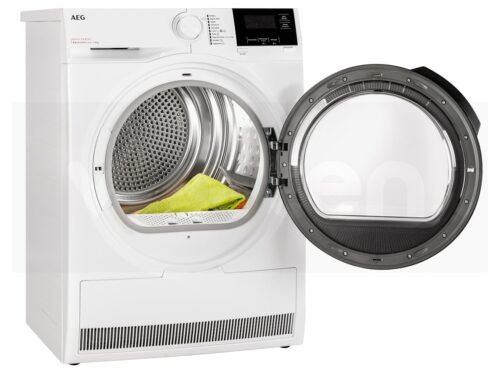 Máquina de Secar Roupa AEG TR818A4OB (8 kg - Bomba de Calor - Branco) - Imagen 5