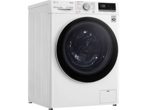 Máquina de Lavar Roupa LG F4WV5010S0W (10.5 kg - 1400 rpm - Branco) - Imagen 2