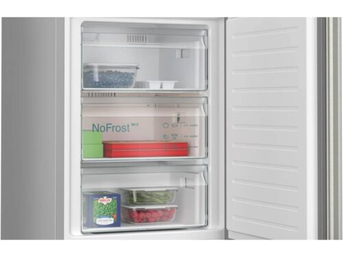 Frigorífico Combinado SIEMENS KG36N2ICF (No Frost - 186 cm - 321 L - Inox) - Imagen 4