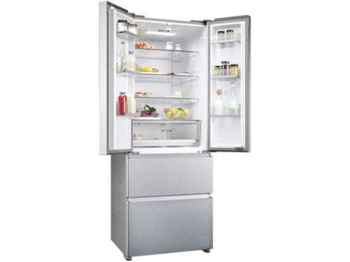 Frigorífico Americano HAIER HFR5719ENMG (No Frost - 190 cm - 446 L - Cinzento) - Imagen 3