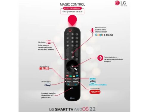 TV LG OLED97G29LA (OLED GALLERY - 97'' - 4K ULTRA HD - SMART TV) - Imagen 5